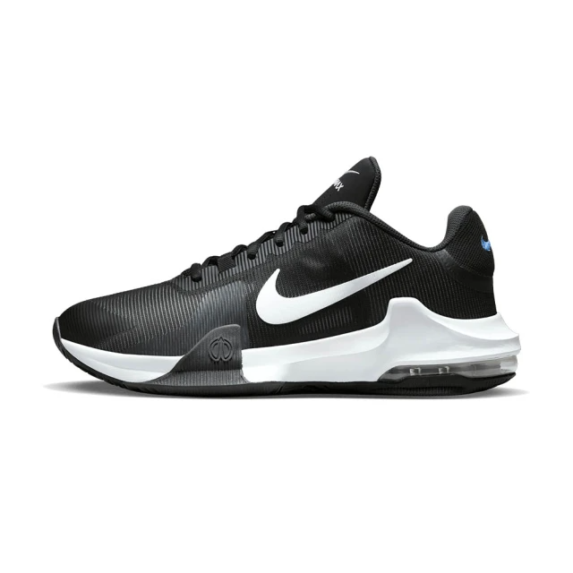 NIKE Air Max Impact 4 黑白色男鞋