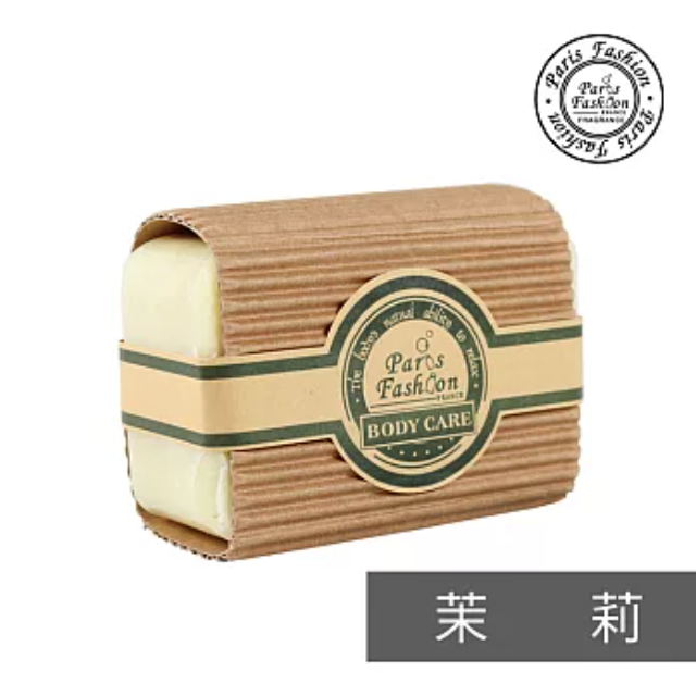 巴黎香氛 Paris fragrance 精油手工皂 150g（茉莉）