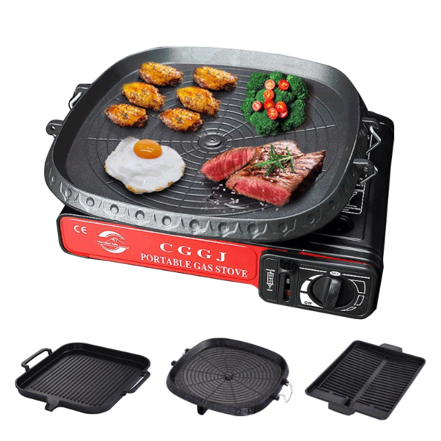 韓式烤肉盤 韓式烤盤 多功能烤盤 麥飯石烤盤 卡式爐烤盤 瀝油烤盤 電磁爐烤盤 電陶爐烤盤 烤肉盤 烤肉 烤盤 燒烤盤