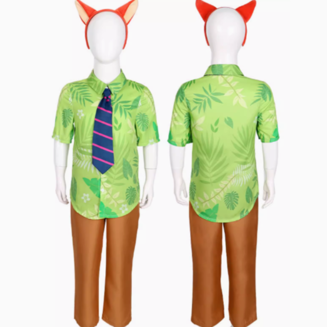 動物方城市尼克兔子警官cosplay