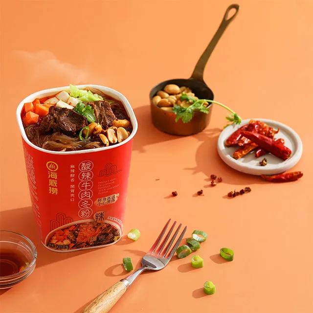 海底撈酸辣牛肉冬粉123g
