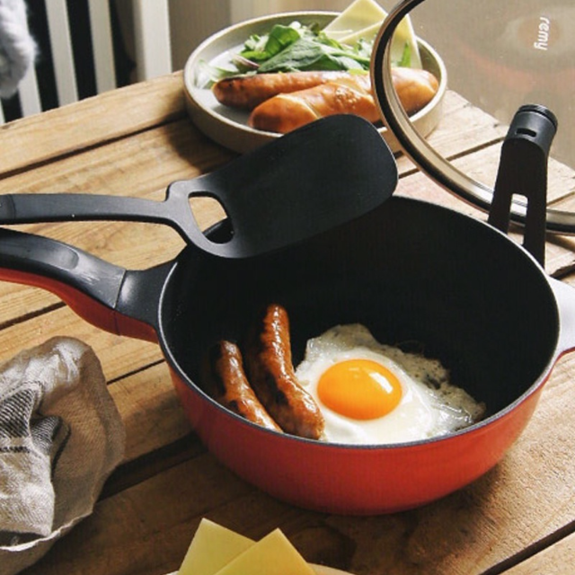 【日本Remy】Pan mini 多功能萬用不沾鍋(含鍋蓋)20CM｜3色可選｜獨家三層氟素加工不含PFOS PFOA