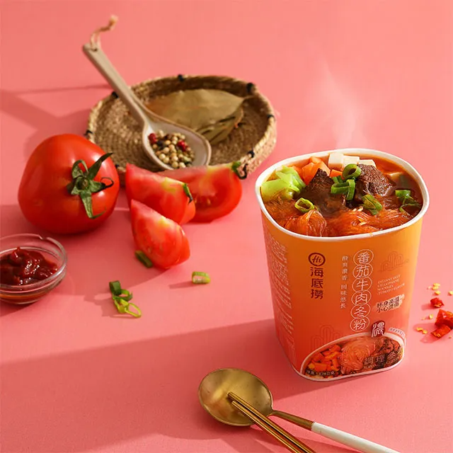 海底撈番茄牛肉冬粉*2入組