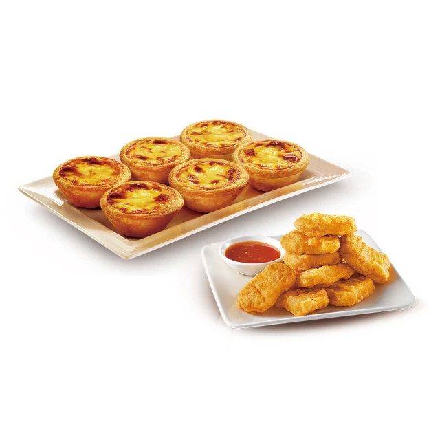 【商品卷】肯德基 原味蛋撻禮盒+8塊雞塊