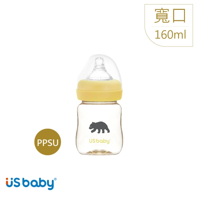 優生 PPSU奶瓶(寬口徑160ml)