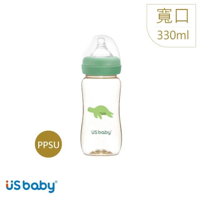 優生 PPSU奶瓶(寬口徑330ml)