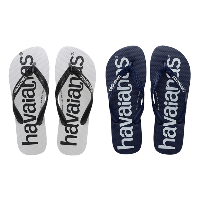 Havaianas 哈瓦仕 Top Logomania 大LOGO夾腳拖鞋
