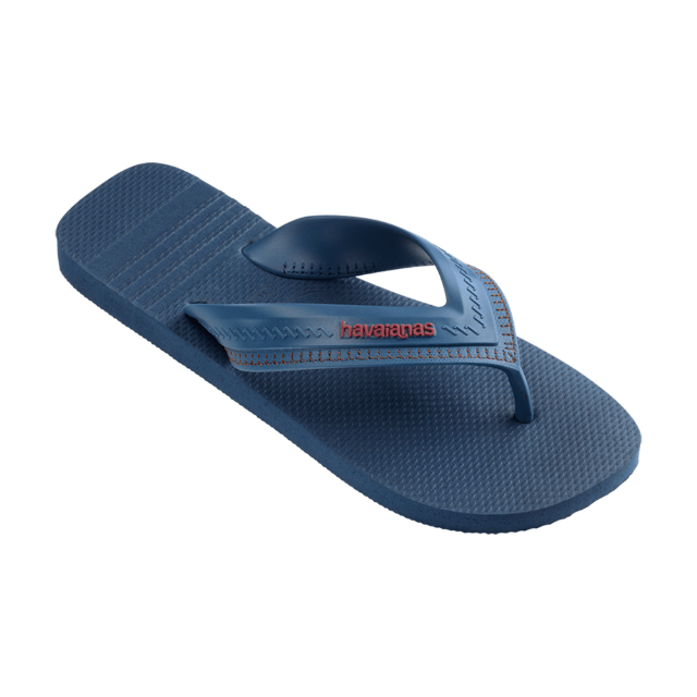 Havaianas 哈瓦仕 Hybrid Be 條紋寬帶夾腳拖鞋 藍色