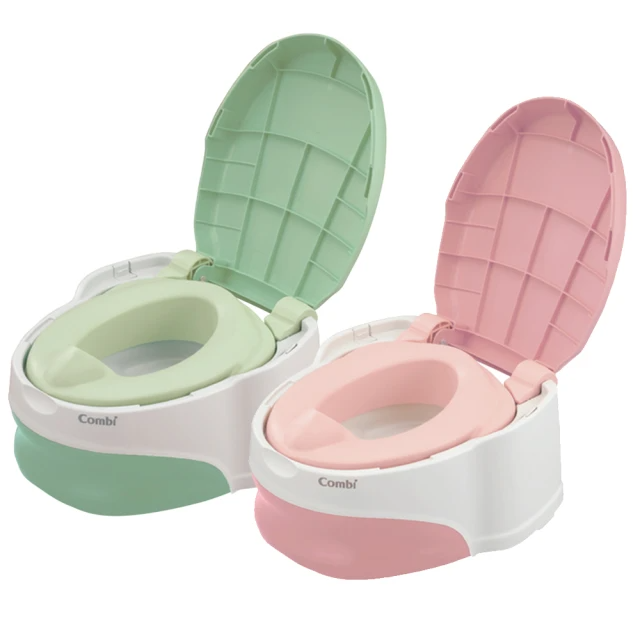 康貝 combi 坐式分段訓練便器-2色