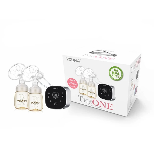 優合 Youha The ONE 智慧型雙邊電動吸乳器