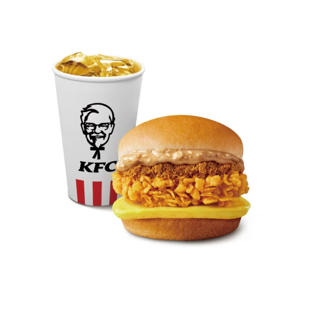 【商品卷】肯德基 蛋堡早餐好禮即享券(蛋堡3選1+ 飲料2選1)