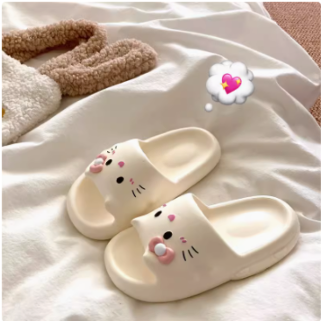 少女心卡通ins居家拖鞋