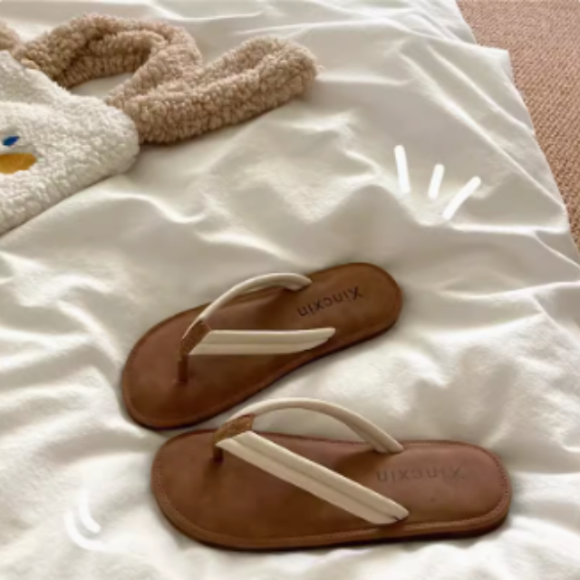 軟軟踩屎感人字拖