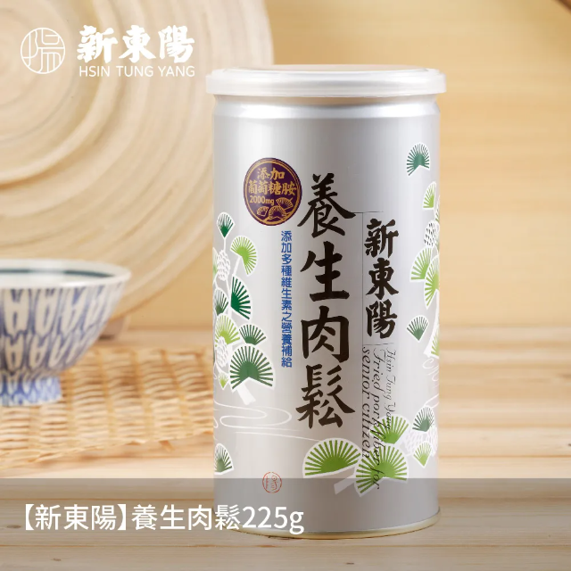 新東陽 養生肉鬆（225g）