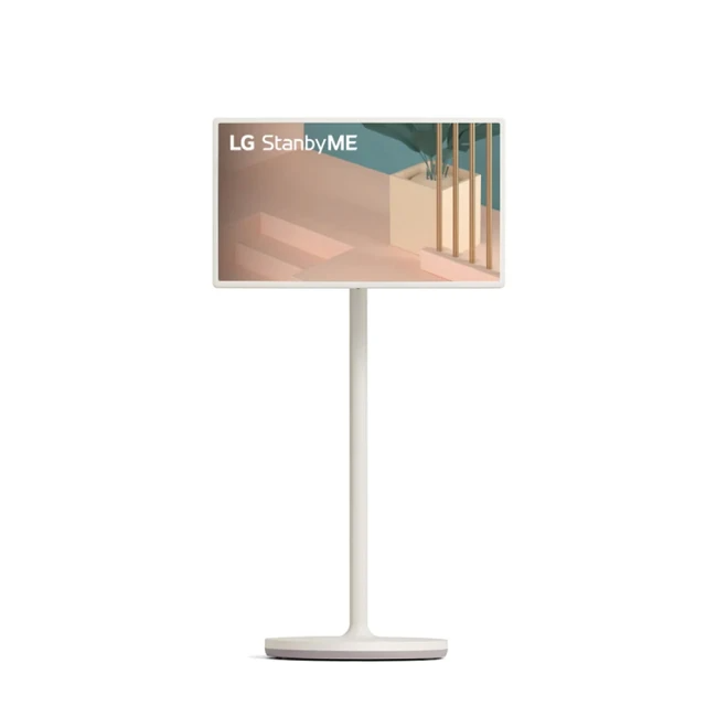 LG  StanbyME 可移動27型閨蜜機
