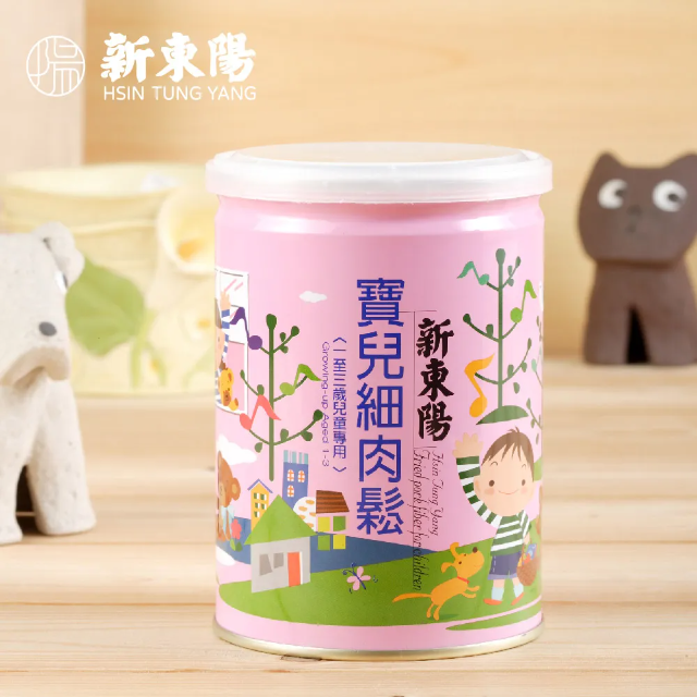 新東陽 寶兒細肉鬆（200g） 適合1-3歲兒童