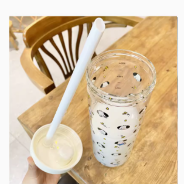 大耳狗玻璃水杯