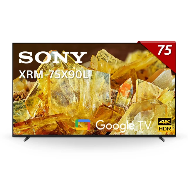 SONY BRAVIA HDR LED Google TV 75型電視