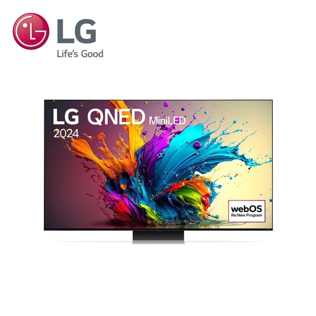 LG QNED MiniLED 量子奈米 4K AI物聯網65型電視