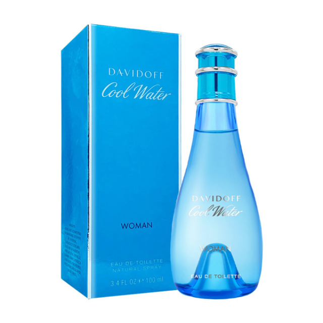 Davidoff Cool Water Women 大衛杜夫 冷泉女性淡香水 100ml