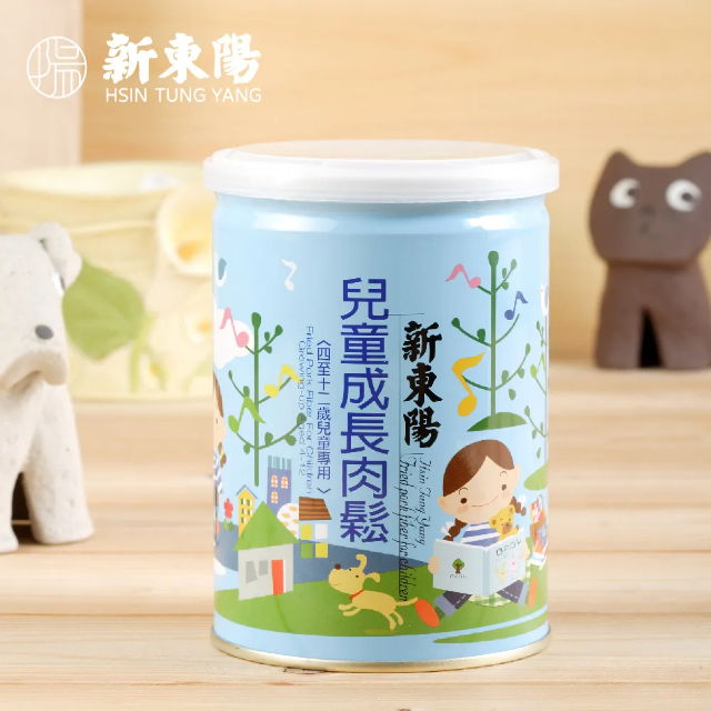 新東陽 兒童成長肉鬆（190g）適合4-12歲兒童