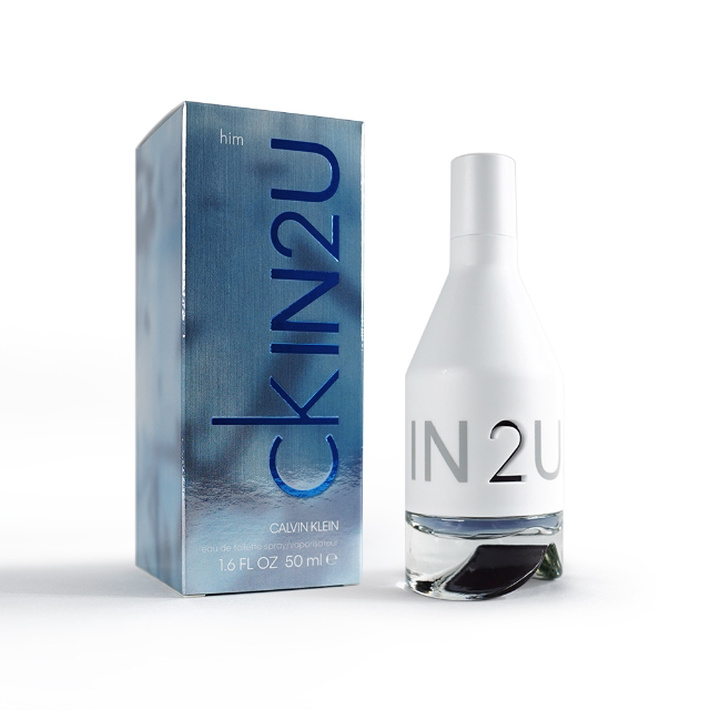Calvin Klein CK IN2U 凱文克萊喜歡妳男士香水 EDT 50ml