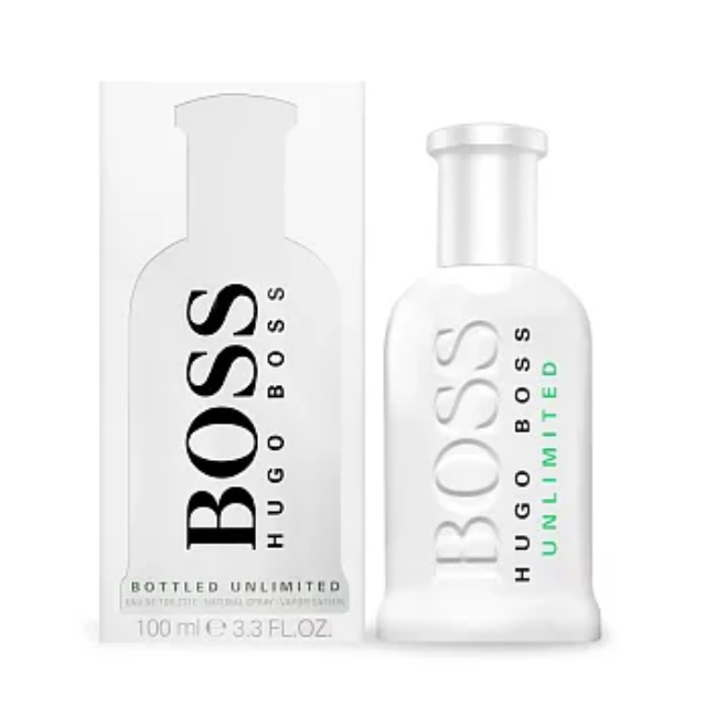 Hugo Boss Bottled Unlimited 自信無限男性淡香水 EDT 100ml