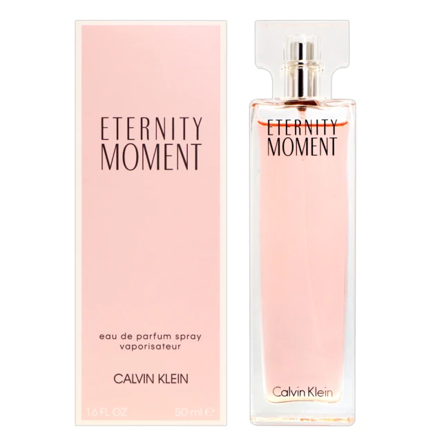 CK Eternity Moment CK 凱文克萊永恆時刻女性淡香精 EDP 50ML