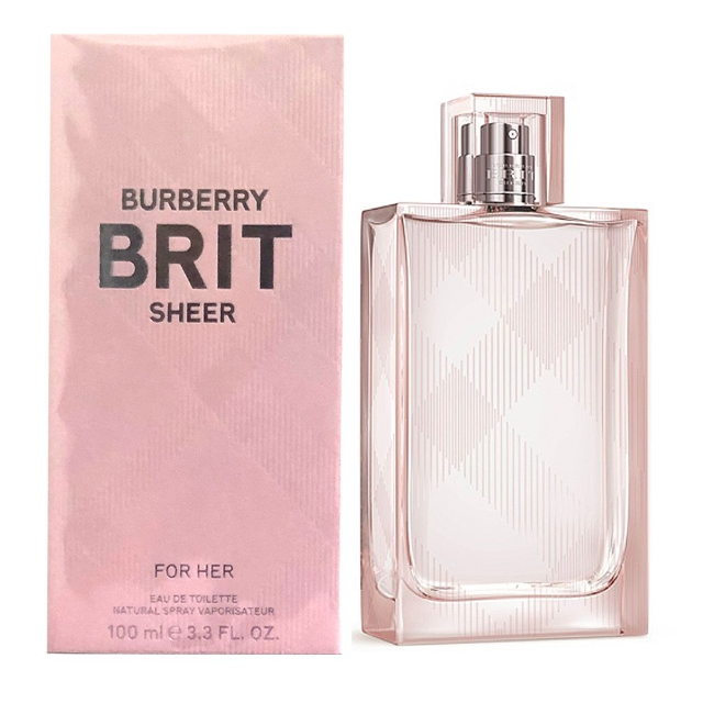 BURBERRY 粉紅風格女性淡香水100ml