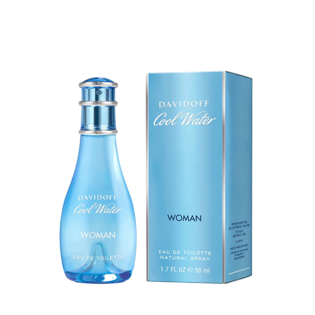 Davidoff Cool Water Women 大衛杜夫 冷泉女性淡香水 50ml