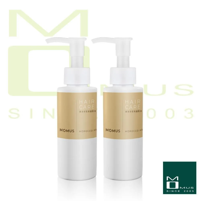MOMUS 摩洛哥堅果護髮油 100ml ( 2入 )