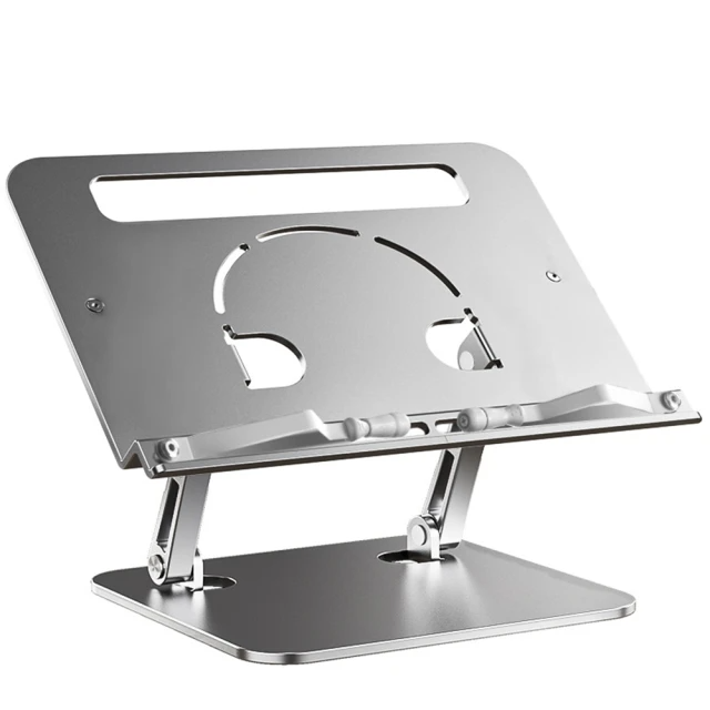 貓太子 便攜式鋁合金可調節升降閱讀看書架 NG3189-2(平板支架 電腦支架)