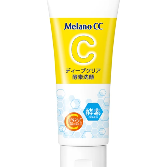 【樂敦 Melano CC 】毛孔清透酵素潔面乳 130g
