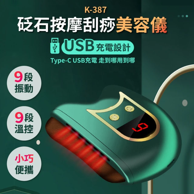 PANATEC 沛莉緹 砭石溫熱刮痧按摩美容導入儀