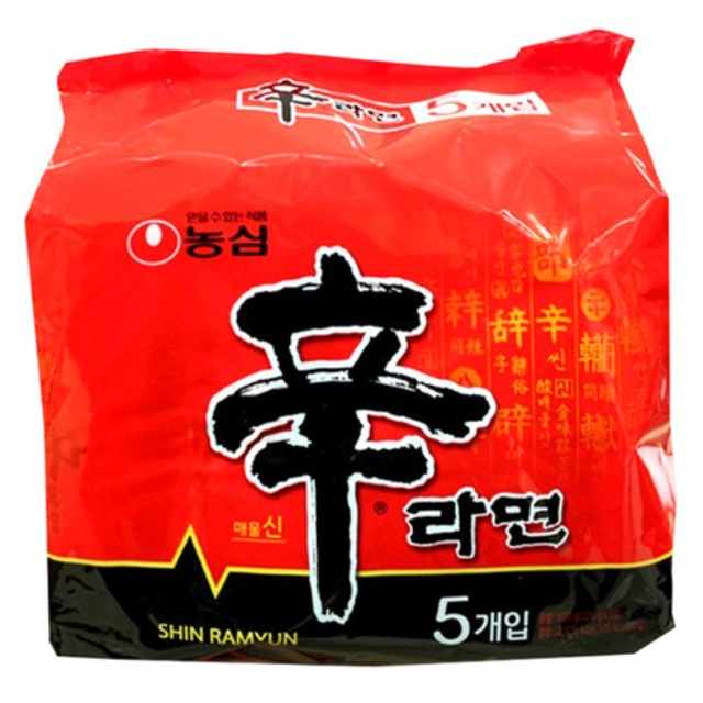 NONGSHIM 農心 韓國境內版 辛拉麵