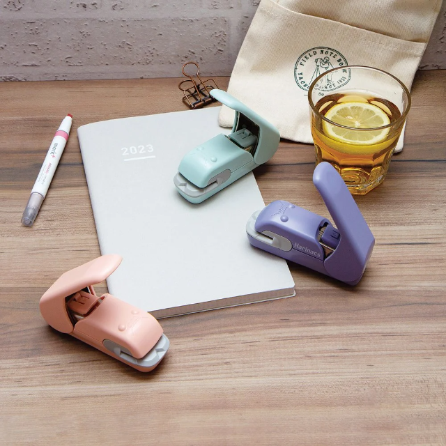 無針 美壓 訂書機 2023 台灣限定色 3款 SLN-MPH10 KOKUYO 國譽【金玉堂文具】