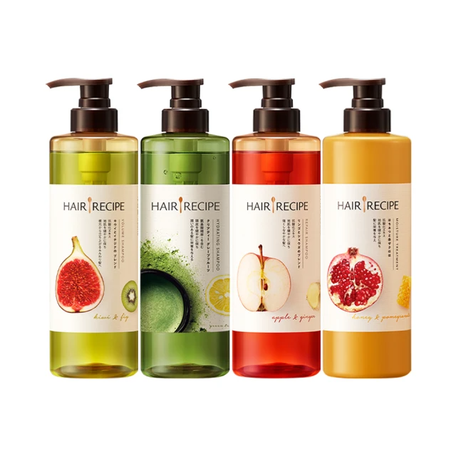 Hair Recipe 洗髮精/護髮潤髮乳530mlx3入