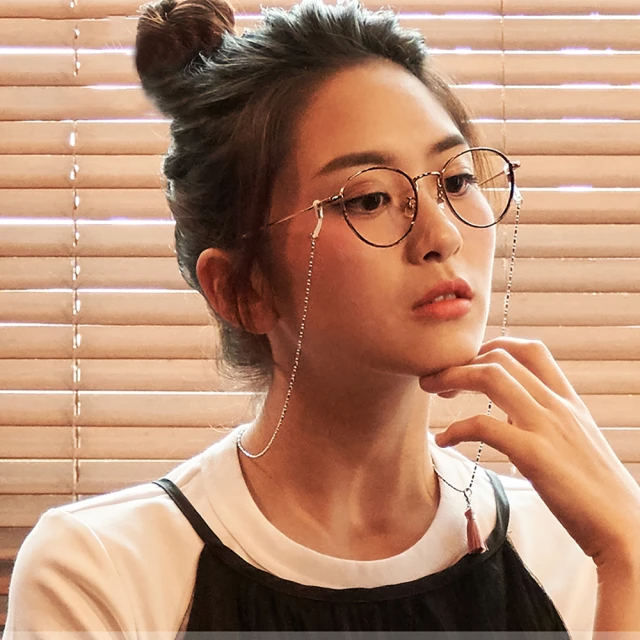 JINS   輕時尚流蘇眼鏡吊鍊