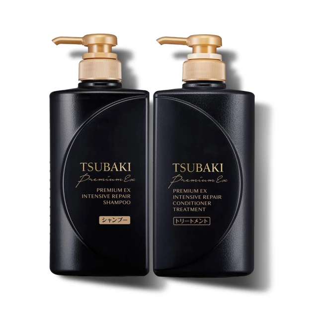 TSUBAKI 思波綺 髮研修護 洗髮/護髮 490ml(任選1入)