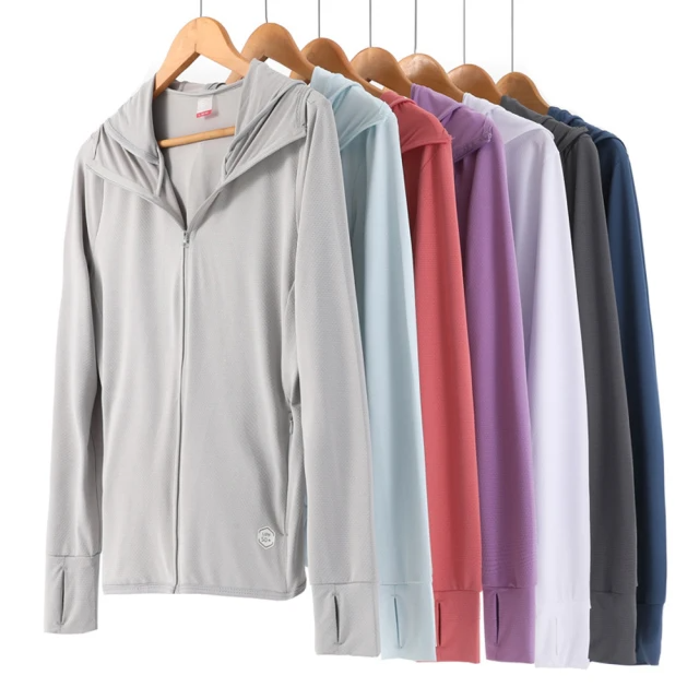 CoolX 涼感防曬透氣排汗薄外套 男女款(多色任選)