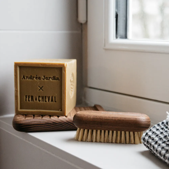 法國【Andrée Jardin】白蠟木手部清潔3件組禮盒