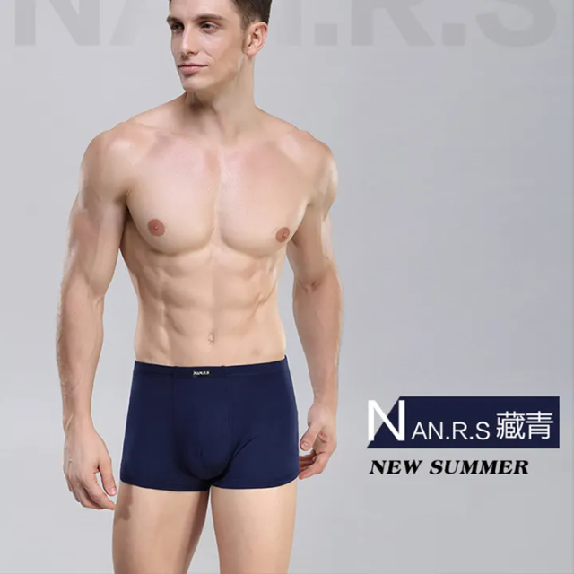 STizi_史堤茲【STizi 史堤茲】(3入組)現貨 男士內褲 舒適透氣平角褲 中腰四角褲 內褲 男性內褲-藏青色