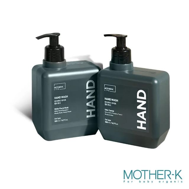 【韓國MOTHER-K 】LIFE 精油香氛洗手露