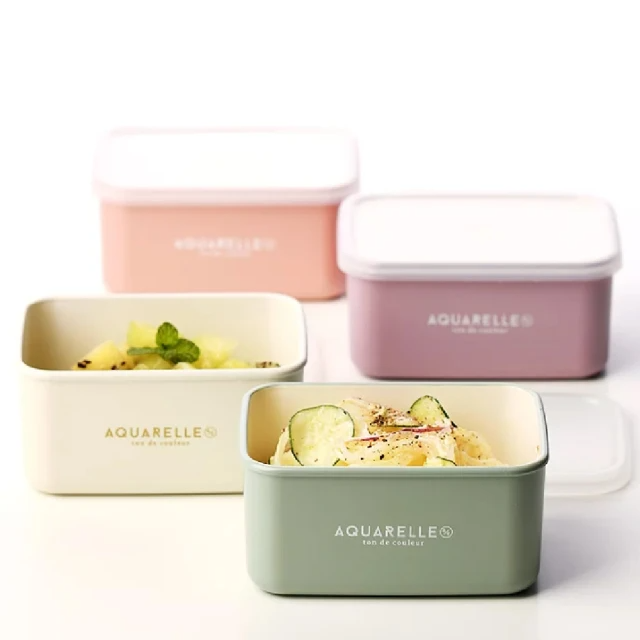 SABU HIROMORI 日本製AQUARELLE微波抗菌保鮮盒