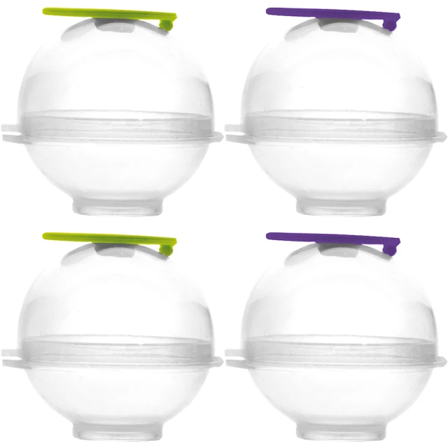 Clasica冰球製冰盒4件 5.5cm