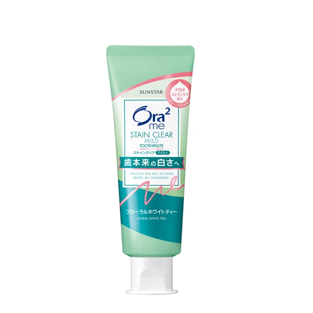 Ora2 愛樂齒 me 淨白無瑕牙膏-白茶花香125g