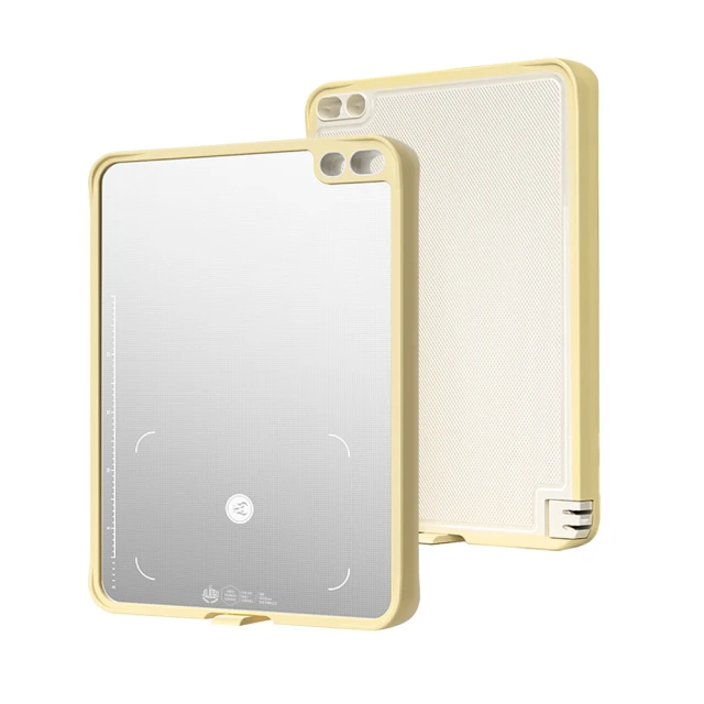 JOJOGO 多功能不鏽鋼解凍雙面砧板-40x29cm