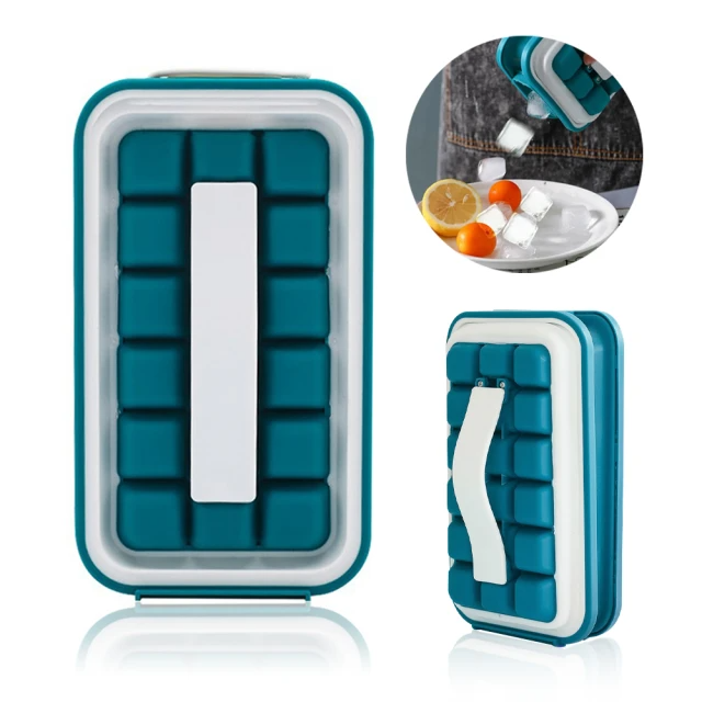 YUNMI 二合一製冰摺疊水壺