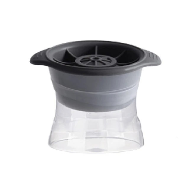 小草居家 超值2入組-威士忌矽膠冰球製冰盒