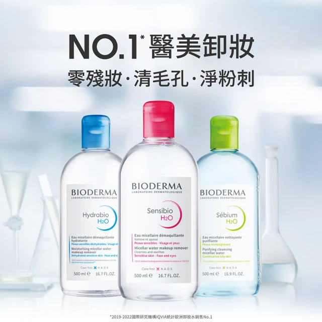 BIODERMA 貝膚黛瑪 潔膚液 500ml